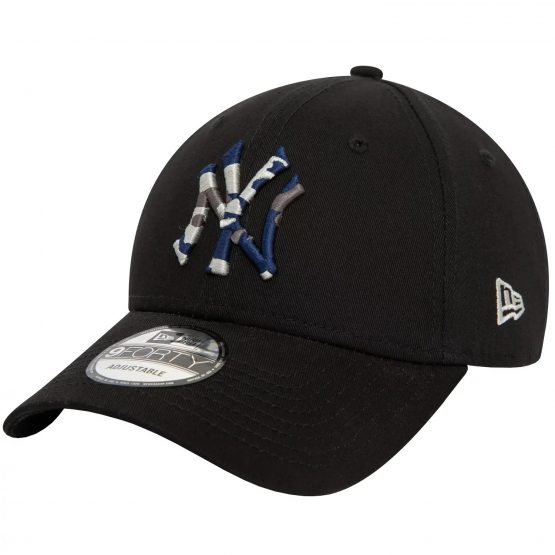 כובע ניו ארה לגברים New Era 940 New York Yankees Cap - שחור