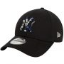 כובע ניו ארה לגברים New Era 940 New York Yankees Cap - שחור