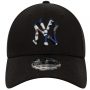 כובע ניו ארה לגברים New Era 940 New York Yankees Cap - שחור
