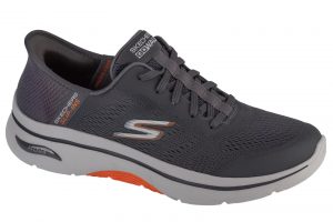נעלי אימון סקצ'רס לגברים Skechers Arch Fit 2 0 - Simplicity 2 - שחור/אפור