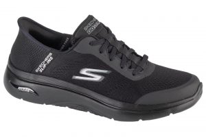 נעלי אימון סקצ'רס לגברים Skechers Arch Fit 2 0 - Simplicity 2 - שחור/לבן