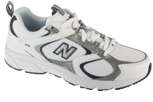 נעלי סניקרס ניו באלאנס לגברים New Balance ML408 - לבן/אפור