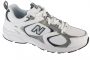 נעלי סניקרס ניו באלאנס לגברים New Balance ML408 - לבן/אפור