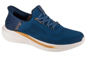 נעלי אימון סקצ'רס לגברים Skechers Slade - Quinto - כחול/לבן