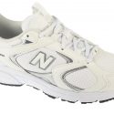 נעלי סניקרס ניו באלאנס לגברים New Balance ML408 - לבן