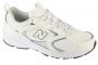 נעלי סניקרס ניו באלאנס לגברים New Balance ML408 - לבן