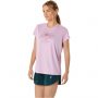 חולצת טי שירט אסיקס לנשים Asics Fujitrail Logo Top - ורוד