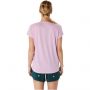 חולצת טי שירט אסיקס לנשים Asics Fujitrail Logo Top - ורוד