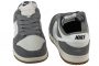 נעלי סניקרס נייק לגברים Nike  Dunk Low Retro SE  - אפור כהה/אפור בהיר