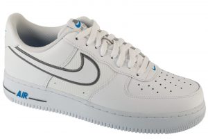 נעלי סניקרס נייק לגברים Nike  Air Force 1 '07 - לבן