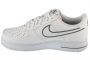 נעלי סניקרס נייק לגברים Nike  Air Force 1 '07 - לבן