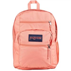 תיק גנספורט לנשים JANSPORT Big Student Backpack - אפרסק