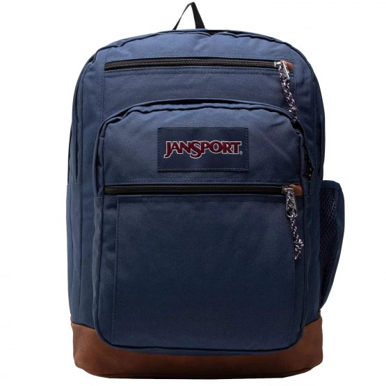 תיק גנספורט לגברים JANSPORT Cool Student Backpack - כחול כהה