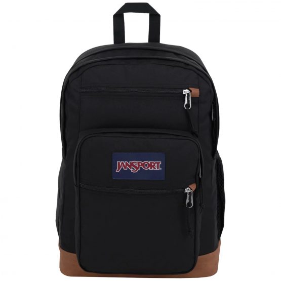 תיק גנספורט לגברים JANSPORT Cool Student Backpack - שחור