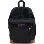 תיק גנספורט לגברים JANSPORT Cool Student Backpack - שחור