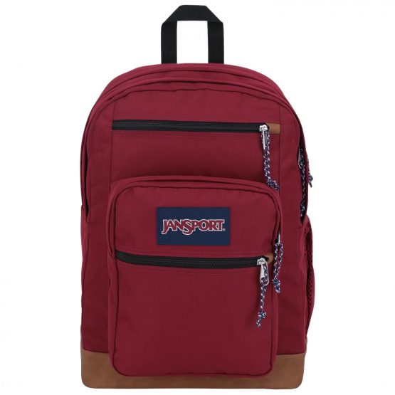 תיק גנספורט לגברים JANSPORT Cool Student Backpack - בורדו