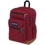 תיק גנספורט לגברים JANSPORT Cool Student Backpack - בורדו