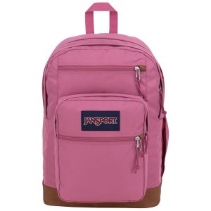 תיק גנספורט לנשים JANSPORT Cool Student Backpack - ורוד