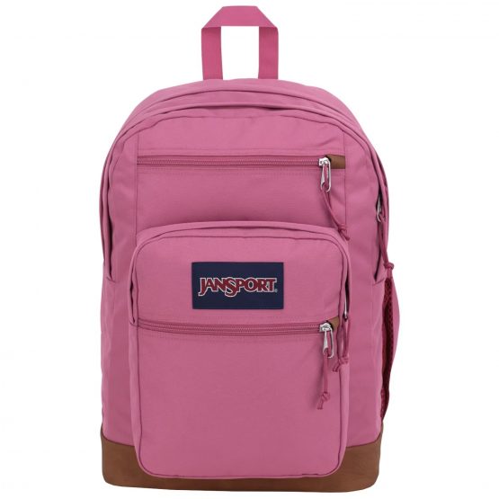 תיק גנספורט לנשים JANSPORT Cool Student Backpack - ורוד