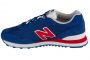 נעלי סניקרס ניו באלאנס לגברים New Balance  ML515 - כחול