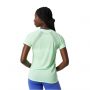 חולצת טי שירט ניו באלאנס לנשים New Balance Impact Run SS Tee - מנטה