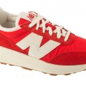 נעלי סניקרס ניו באלאנס לגברים New Balance  U370 - אדום