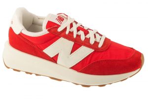 נעלי סניקרס ניו באלאנס לגברים New Balance  U370 - אדום