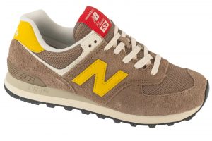 נעלי סניקרס ניו באלאנס לגברים New Balance  U574 - חום/צהוב