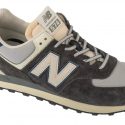 נעלי סניקרס ניו באלאנס לגברים New Balance  U574 - אפור כהה