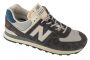 נעלי סניקרס ניו באלאנס לגברים New Balance  U574 - אפור כהה