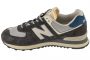 נעלי סניקרס ניו באלאנס לגברים New Balance  U574 - אפור כהה