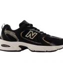 נעלי סניקרס ניו באלאנס לנשים New Balance  U530 - שחור