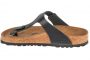 כפכפי בירקנשטוק לנשים Birkenstock  Gizeh BS - שחור/חום