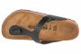 כפכפי בירקנשטוק לנשים Birkenstock  Gizeh BS - שחור/חום