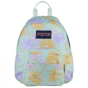 תיק גנספורט לנשים JANSPORT JanSport Half Pint Backpack  - פרחוני