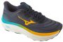 נעלי ריצה מיזונו לגברים Mizuno WAVE SKY 9 - אפור כהה/צבעוני