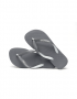 כפכפי הוויאנס לגברים HAVAIANAS TOP MIX - אפור