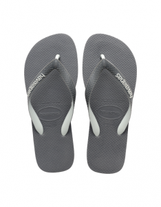 כפכפי הוויאנס לגברים HAVAIANAS TOP MIX - אפור