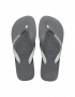 כפכפי הוויאנס לגברים HAVAIANAS TOP MIX - אפור
