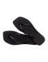 כפכפי הוויאנס לנשים HAVAIANAS SLIM SQUARE - שחור מלא