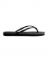 כפכפי הוויאנס לנשים HAVAIANAS SLIM SQUARE - שחור מלא