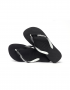 כפכפי הוויאנס לגברים HAVAIANAS TOP MIX - שחור