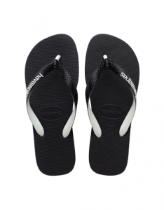 כפכפי הוויאנס לגברים HAVAIANAS TOP MIX - שחור