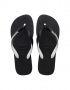 כפכפי הוויאנס לגברים HAVAIANAS TOP MIX - שחור