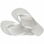 כפכפי הוויאנס לגברים HAVAIANAS TOP - לבן