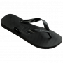 כפכפי הוויאנס לגברים HAVAIANAS TOP - שחור