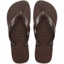 כפכפי הוויאנס לנשים HAVAIANAS TOP - חום