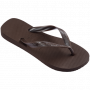 כפכפי הוויאנס לנשים HAVAIANAS TOP - חום