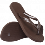 כפכפי הוויאנס לנשים HAVAIANAS TOP - חום