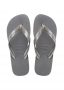 כפכפי הוויאנס לנשים HAVAIANAS TOP - אפור